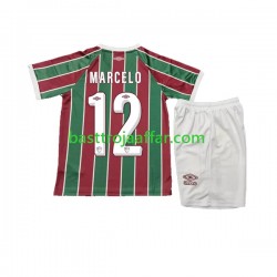 Fluminense Marcelo 12 Barn Hemma Fotbollströja 2023-2024 Kortärmad