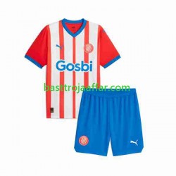 Girona Barn Hemma Fotbollströja 2023-2024 Kortärmad