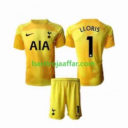 Tottenham Hotspur Hugo Lloris 1 Målvakt Barn Hemma Fotbollströja 2022-2023 Kortärmad