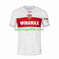 VfB Stuttgart Män Hemma Fotbollströja 2023-2024 Kortärmad VfB Stuttgart Män Hemma Fotbollströja 2023-2024 Kortärmad