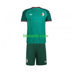 Algeriet Barn Borta Fotbollströja 2026 Kortärmad