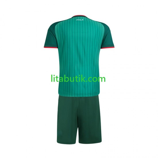 Algeriet Barn Borta Fotbollströja 2026 Kortärmad
