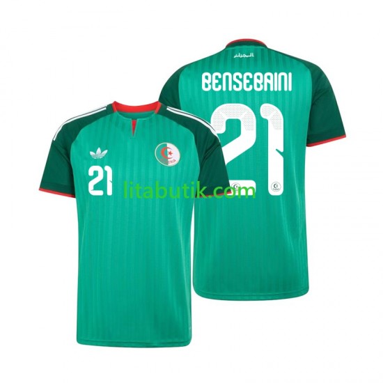Algeriet Ramy Bensebaini 21 Män Borta Fotbollströja 2026 Kortärmad