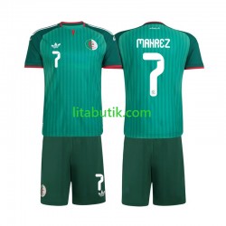 Algeriet Riyad Mahrez 7 Barn Borta Fotbollströja 2026 Kortärmad