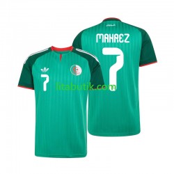 Algeriet Riyad Mahrez 7 Män Borta Fotbollströja 2026 Kortärmad