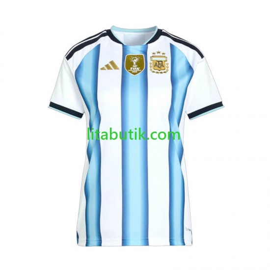 Argentina Dam Hemma Fotbollströja VM 2026 Kortärmad