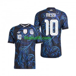 Argentina Lionel Messi 10 Män Borta Fotbollströja VM 2026 Kortärmad