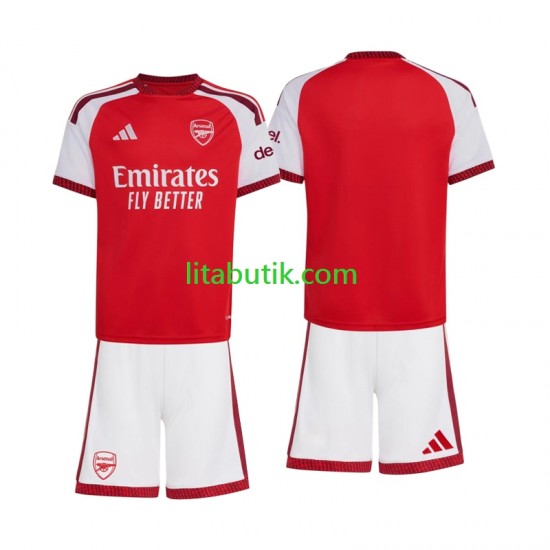 Arsenal Barn Hemma Fotbollströja 2026-2027 Kortärmad
