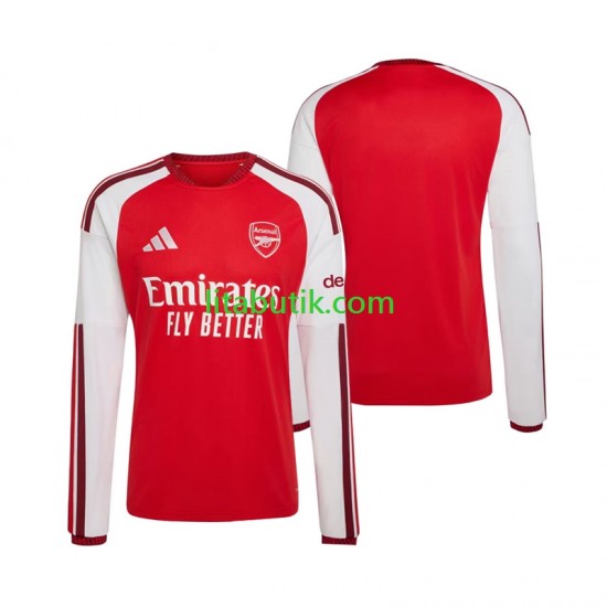 Arsenal Män Hemma Fotbollströja 2026-2027 Långärmad