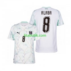 Österrike David Alaba 8 Män Borta Fotbollströja VM 2026 Kortärmad Österrike David Alaba 8 Män Borta Fotbollströja VM 2026 Kortärmad