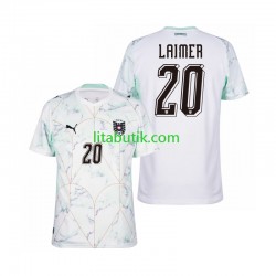 Österrike Konrad Laimer 20 Män Borta Fotbollströja VM 2026 Kortärmad Österrike Konrad Laimer 20 Män Borta Fotbollströja VM 2026 Kortärmad