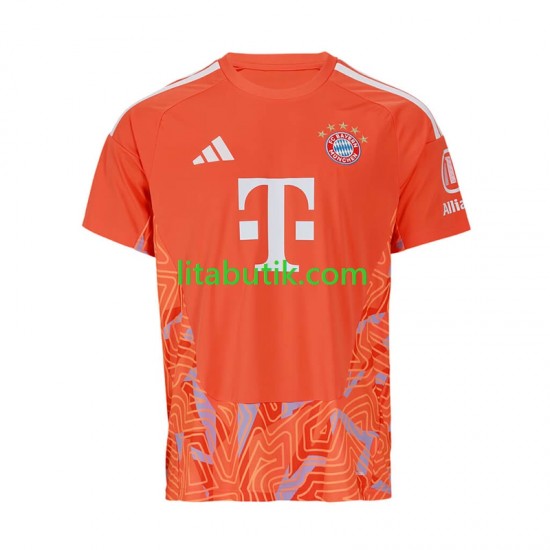 FC Bayern München Målvakt Män Borta Fotbollströja 2026-2027 Kortärmad