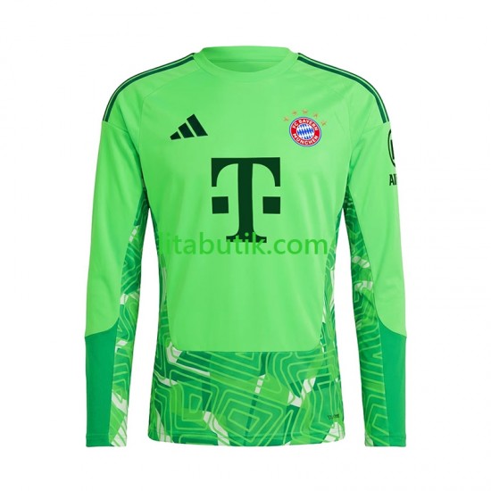 FC Bayern München Målvakt Män Hemma Fotbollströja 2026-2027 Långärmad