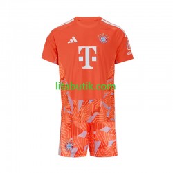 FC Bayern München Målvakt Barn Borta Fotbollströja 2026-2027 Kortärmad FC Bayern München Målvakt Barn Borta Fotbollströja 2026-2027 Kortärmad