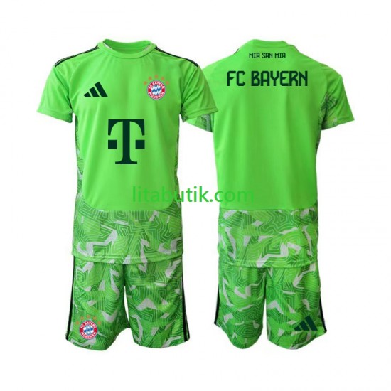 FC Bayern München Målvakt Barn Hemma Fotbollströja 2026-2027 Kortärmad