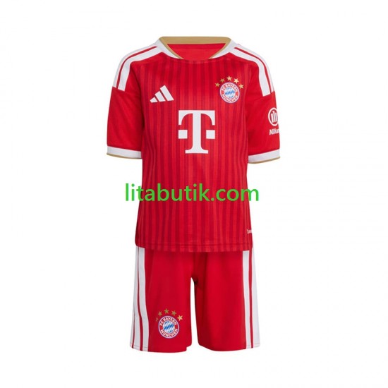 FC Bayern München Barn Hemma Fotbollströja 2026-2027 Kortärmad