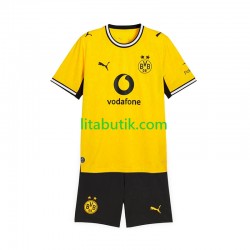 Borussia Dortmund Barn Hemma Fotbollströja 2026-2027 Kortärmad Borussia Dortmund Barn Hemma Fotbollströja 2026-2027 Kortärmad