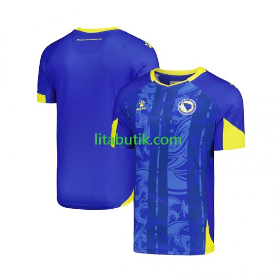 Bosnien Hercegovina Män Hemma Fotbollströja 2025 Kortärmad