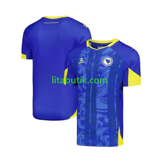 Bosnien Hercegovina Män Hemma Fotbollströja VM 2026 Kortärmad
