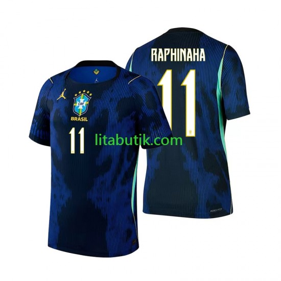 Brasilien Raphinha 11 Män Borta Fotbollströja VM 2026 Kortärmad