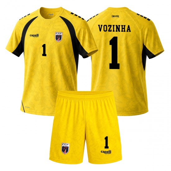 Cape Verde Vozinha 1 Barn Borta Fotbollströja VM 2026 Kortärmad