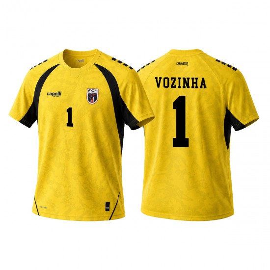 Cape Verde Vozinha 1 Män Borta Fotbollströja VM 2026 Kortärmad