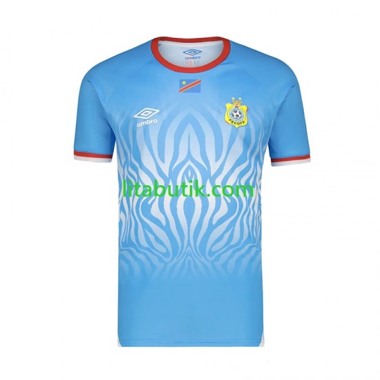 DR Congo Män Borta Fotbollströja VM 2026 Kortärmad