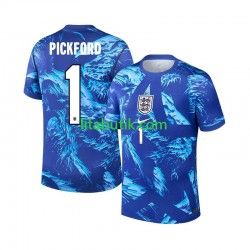 England Jordan Pickford 1 Målvakt Män Tredje Fotbollströja VM 2026 Kortärmad England Jordan Pickford 1 Målvakt Män Tredje Fotbollströja VM 2026 Kortärmad