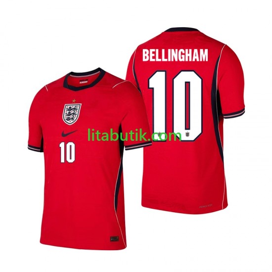 England Jude Bellingham 10 Män Borta Fotbollströja VM 2026 Kortärmad