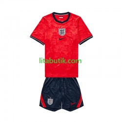 England Barn Borta Fotbollströja VM 2026 Kortärmad England Barn Borta Fotbollströja VM 2026 Kortärmad
