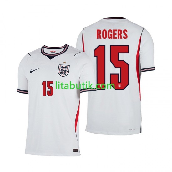 England Morgan Rogers 15 Män Hemma Fotbollströja VM 2026 Kortärmad