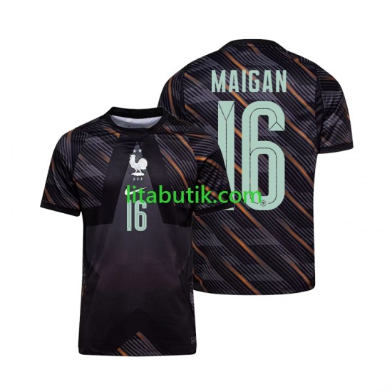 Frankrike Mike Maignan 16 Målvakt Män Hemma Fotbollströja VM 2026 Kortärmad
