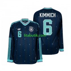 Tyskland Joshua Kimmich 6 Män Borta Fotbollströja VM 2026 Långärmad Tyskland Joshua Kimmich 6 Män Borta Fotbollströja VM 2026 Långärmad