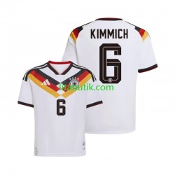 Tyskland Joshua Kimmich 6 Män Hemma Fotbollströja VM 2026 Kortärmad Tyskland Joshua Kimmich 6 Män Hemma Fotbollströja VM 2026 Kortärmad