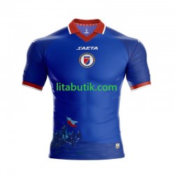 Haiti Män Hemma Fotbollströja VM 2026 Kortärmad Haiti Män Hemma Fotbollströja VM 2026 Kortärmad