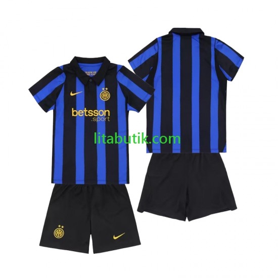 Inter Milan Barn Hemma Fotbollströja 2026-2027 Kortärmad