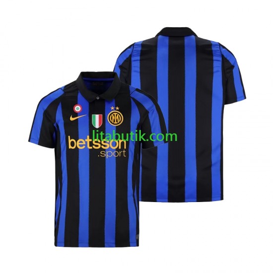 Inter Milan Män Hemma Fotbollströja 2026-2027 Kortärmad