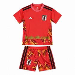 Japan Målvakt Barn Hemma Fotbollströja VM 2026 Kortärmad Japan Målvakt Barn Hemma Fotbollströja VM 2026 Kortärmad