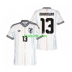 Japan Keito Nakamura 13 Män Borta Fotbollströja VM 2026 Kortärmad Japan Keito Nakamura 13 Män Borta Fotbollströja VM 2026 Kortärmad