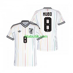 Japan Kubo 8 Män Borta Fotbollströja VM 2026 Kortärmad Japan Kubo 8 Män Borta Fotbollströja VM 2026 Kortärmad
