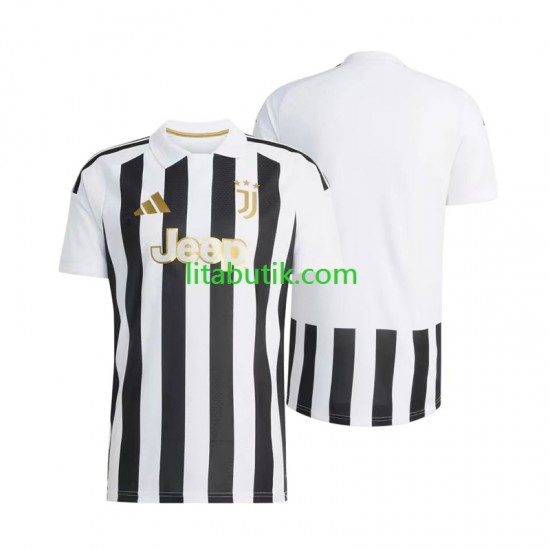 Juventus Män Hemma Fotbollströja 2026-2027 Kortärmad