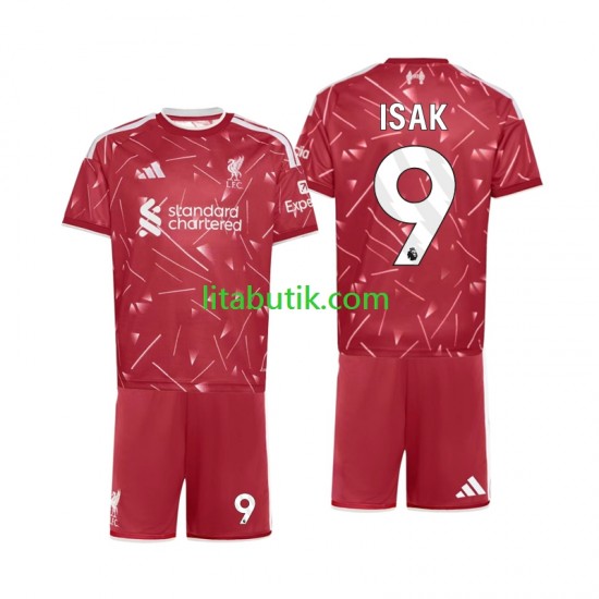 Liverpool Alexander Isak 9 Barn Hemma Fotbollströja 2026-2027 Kortärmad