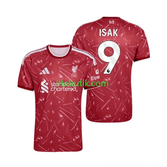Liverpool Alexander Isak 9 Män Hemma Fotbollströja 2026-2027 Kortärmad