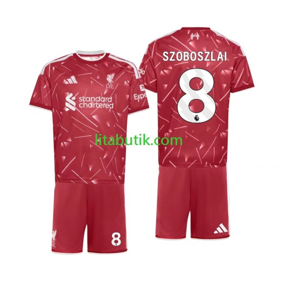 Liverpool Dominik Szoboszlai 8 Barn Hemma Fotbollströja 2026-2027 Kortärmad