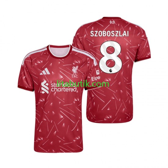 Liverpool Dominik Szoboszlai 8 Män Hemma Fotbollströja 2026-2027 Kortärmad