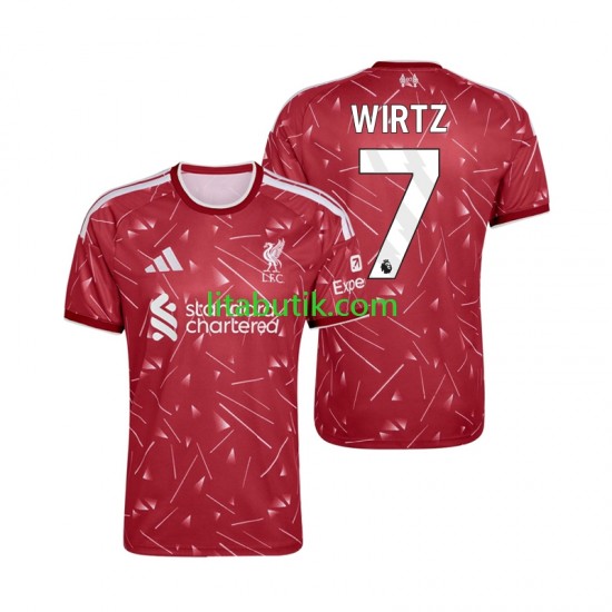 Liverpool Florian Wirtz 7 Män Hemma Fotbollströja 2026-2027 Kortärmad