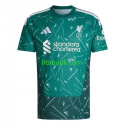Liverpool Målvakt Män Hemma Fotbollströja 2026-2027 Kortärmad
