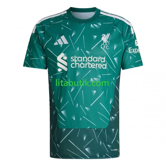 Liverpool Målvakt Män Hemma Fotbollströja 2026-2027 Kortärmad