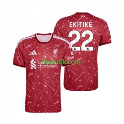 Liverpool Hugo Ekitike 22 Män Hemma Fotbollströja 2026-2027 Kortärmad Liverpool Hugo Ekitike 22 Män Hemma Fotbollströja 2026-2027 Kortärmad