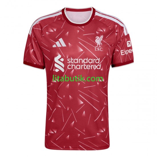 Liverpool Män Hemma Fotbollströja 2026-2027 Kortärmad
